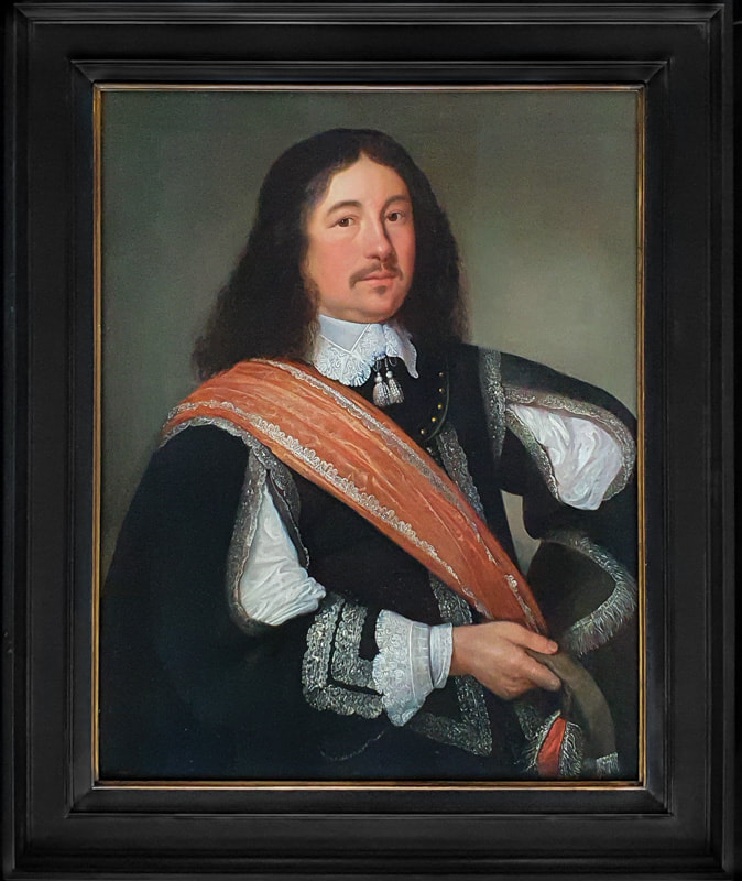 Portrait Gentleman, Dutch, Bartholomeus van der Helst