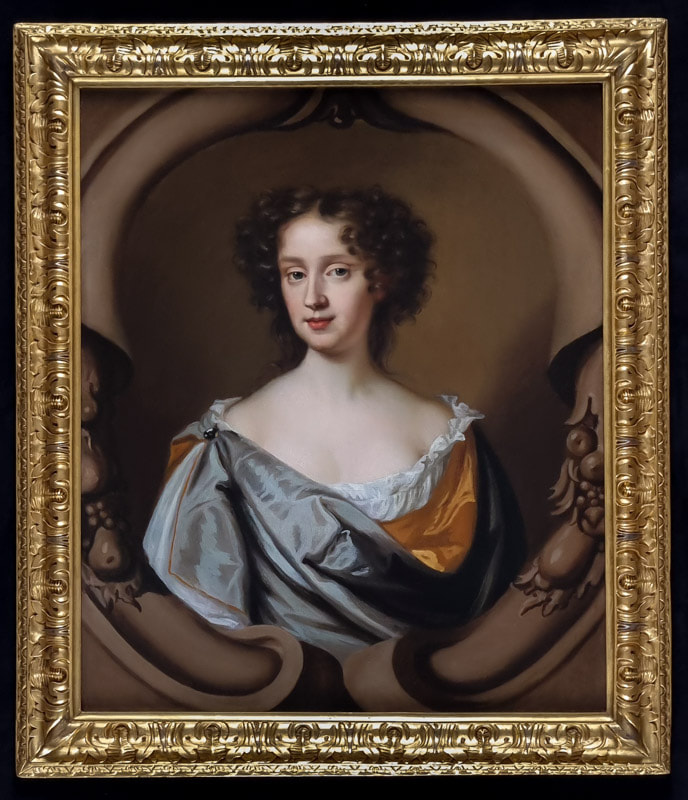 Portrait Painting of a Lady, Mary Beale