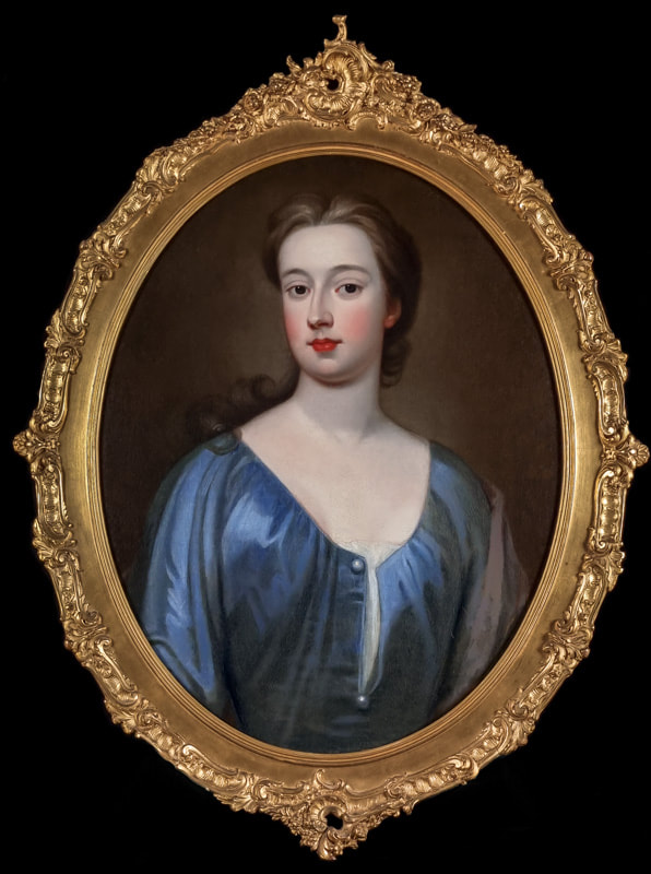 Circa 1720 Portrait of a Lady