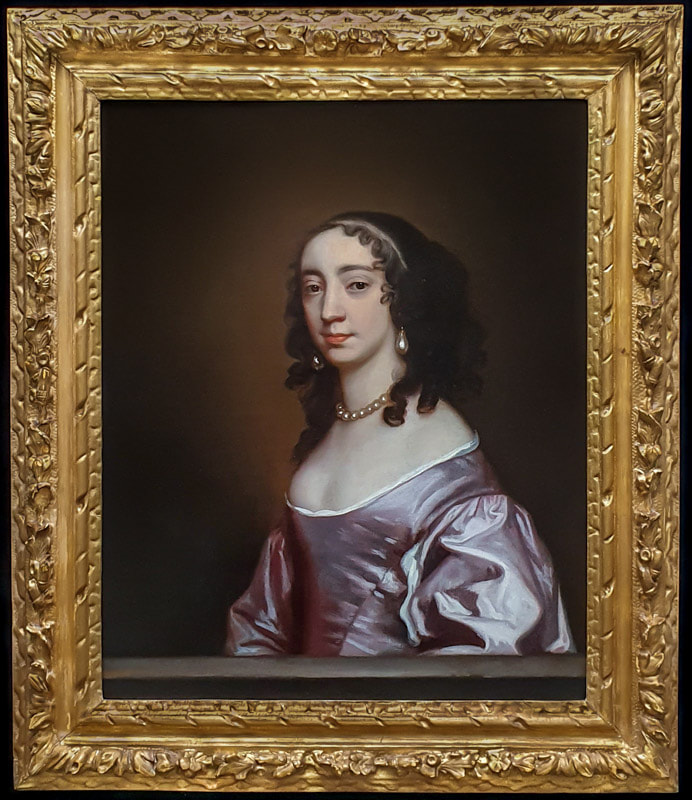 Portrait Lady, c.1660, Peter Lely