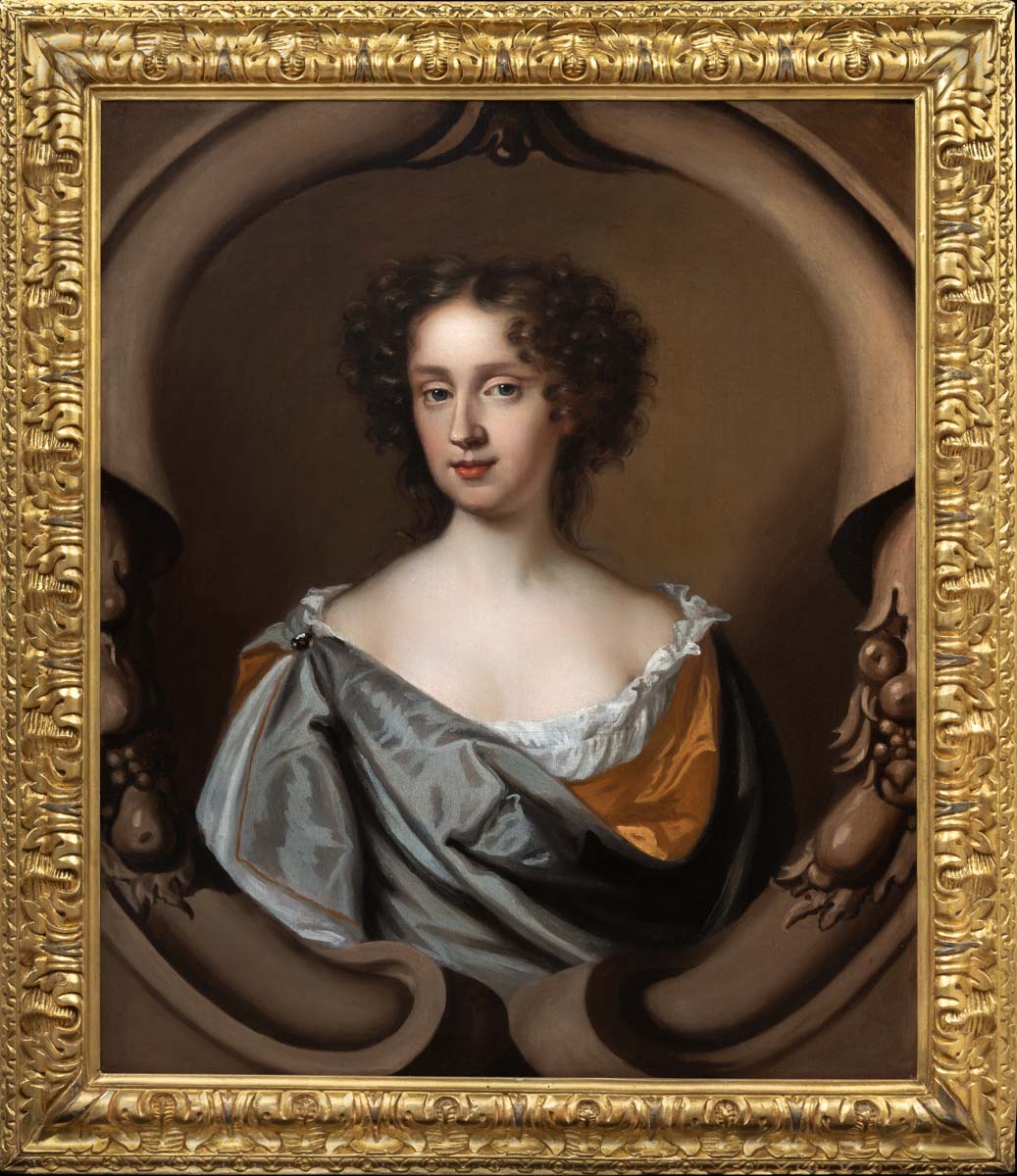 Portrait Painting of a Lady, Mary Beale